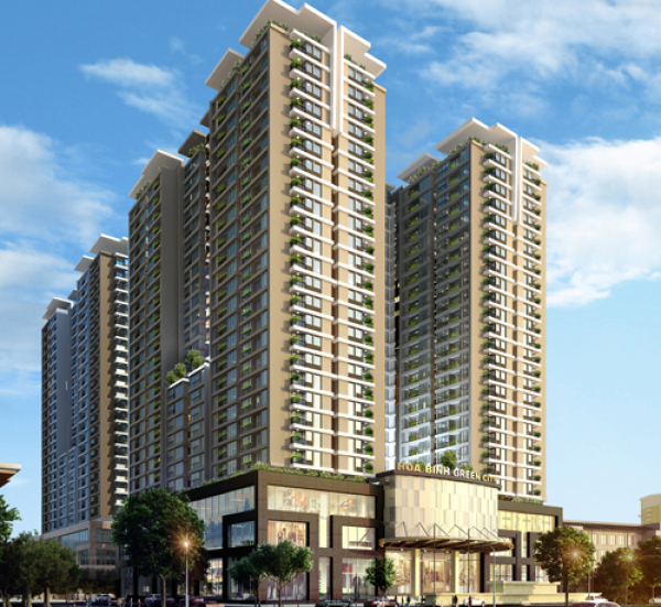 Hòa Bình Green City