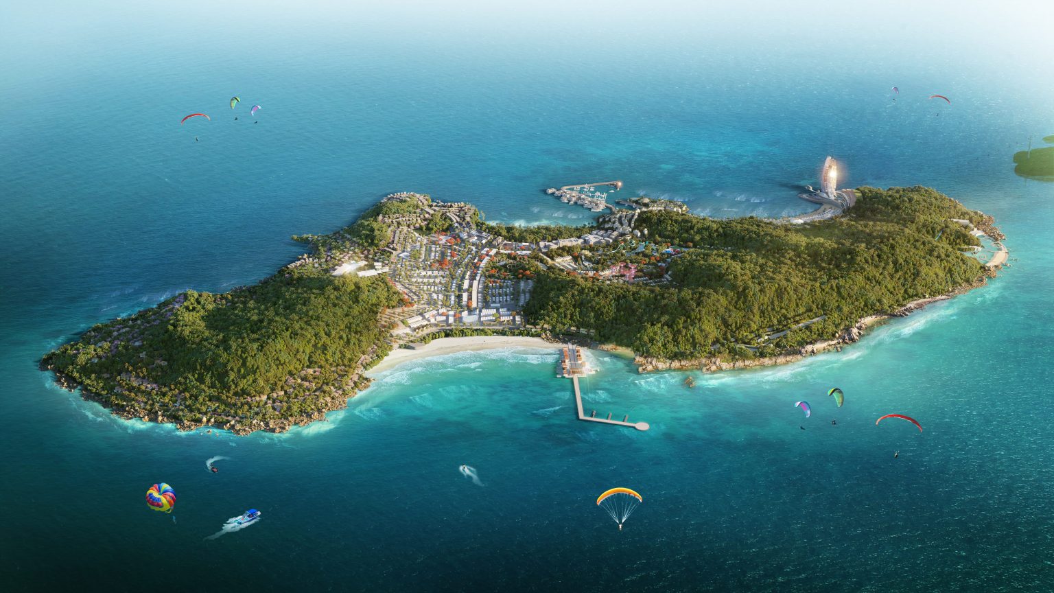 Hon Thom Paradise Island Phú Quốc