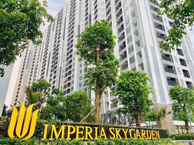Imperia Sky Garden