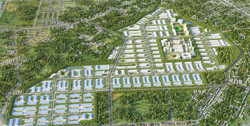 KCN Long Đức 3