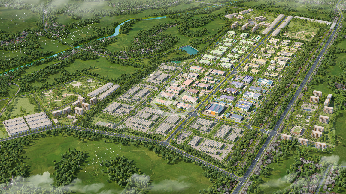 KCN Tây Bắc Hồ Xá
