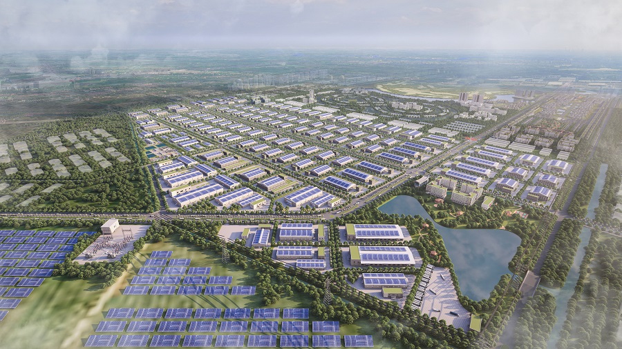 KCN Thủ Thừa