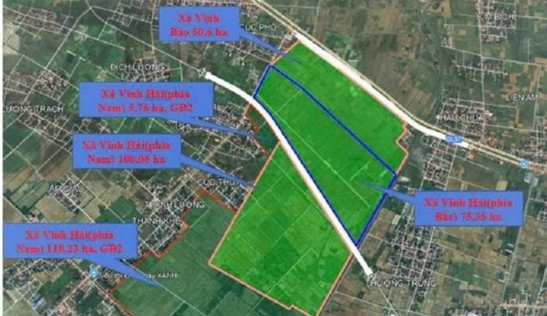 KCN Vinh Quang giai đoạn 1