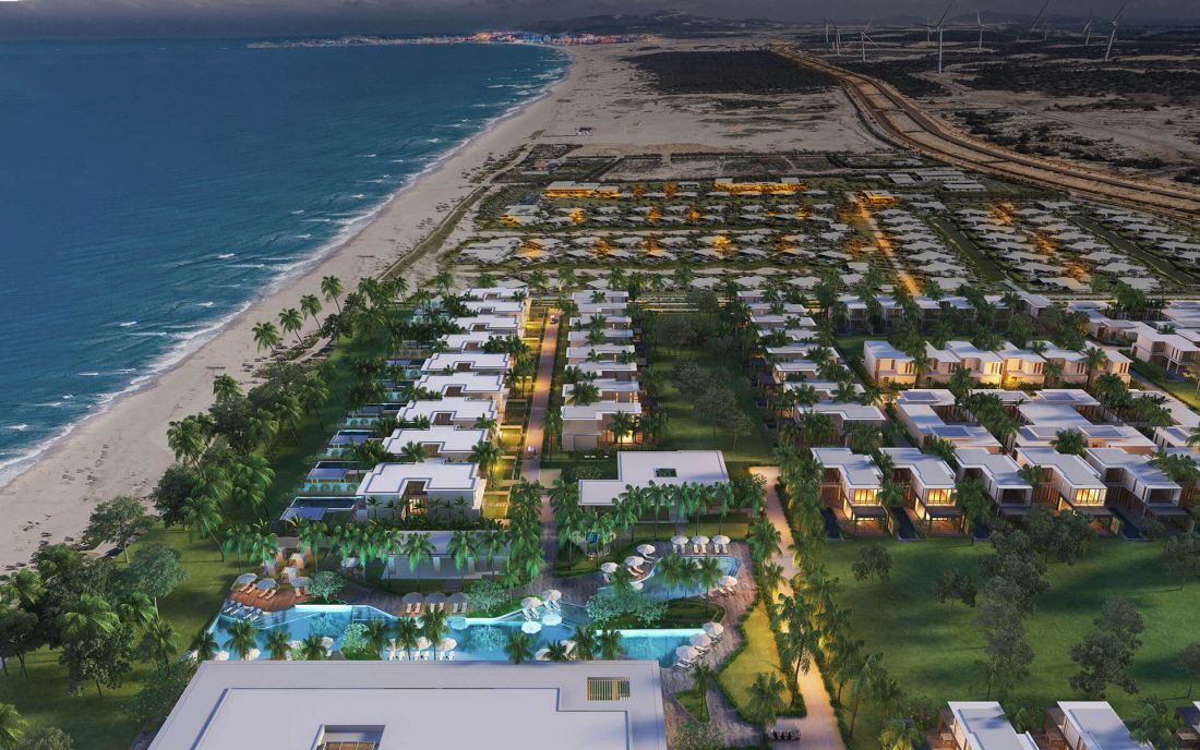 Khu biệt thự nghỉ dưỡng The Ocean Villas Quy Nhon