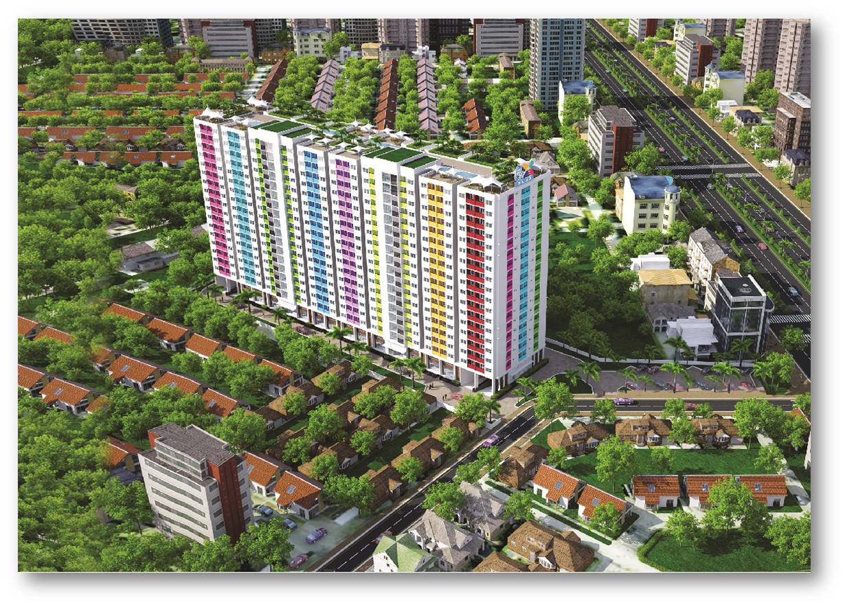 Khu căn hộ 8X Plus