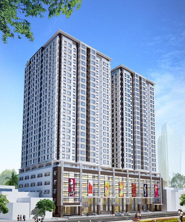 Khu căn hộ F. Home