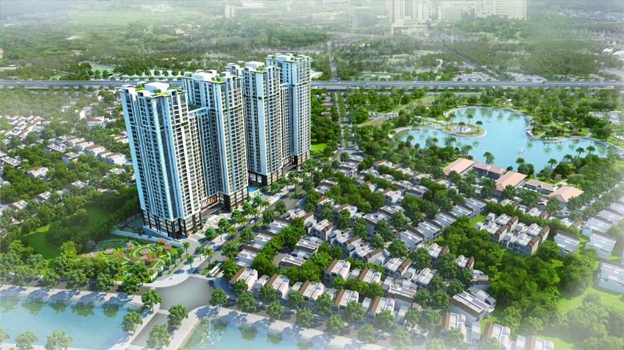 Khu căn hộ Five Stars Garden
