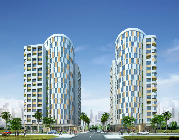 Khu căn hộ Skyway Residence