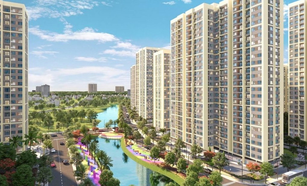 Khu căn hộ The Miyako Vinhomes Grand Park