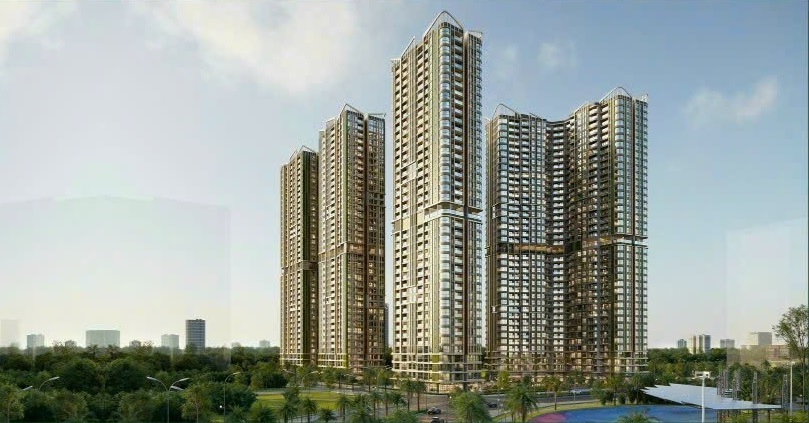 Khu chung cư cao cấp Lumiere EverGreen