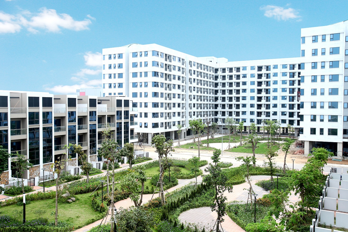Khu chung cư nhà ở xã hội Kinh Bắc