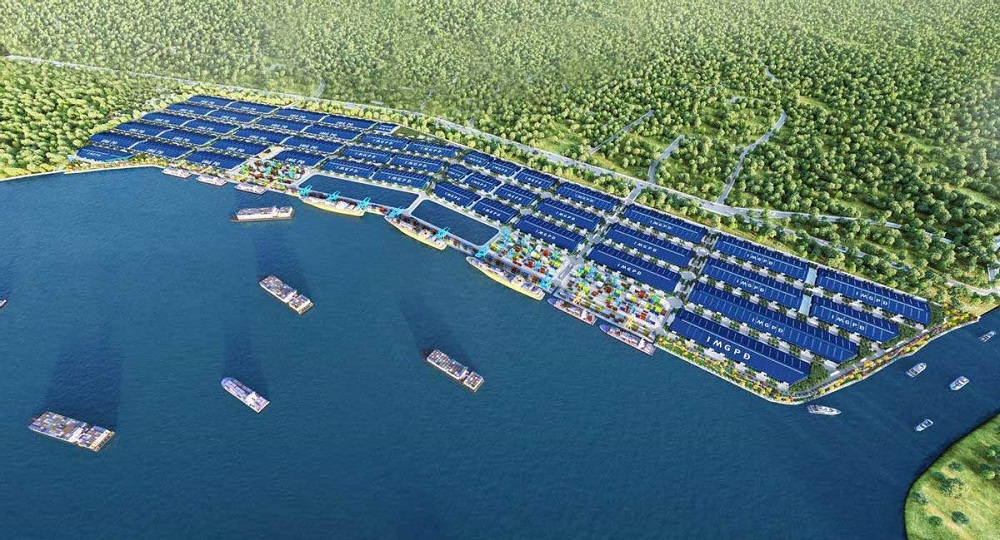 Khu công nghiệp Cầu cảng Phước Đông