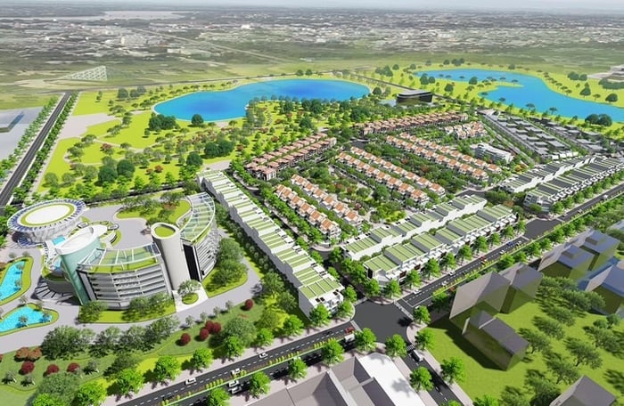 Khu công nghiệp Lam Sơn - Sao Vàng