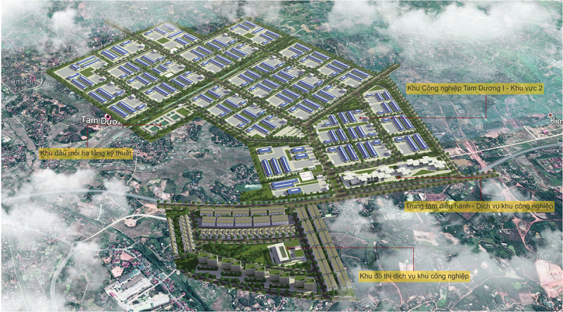 Khu công nghiệp SHI IP Tam Dương