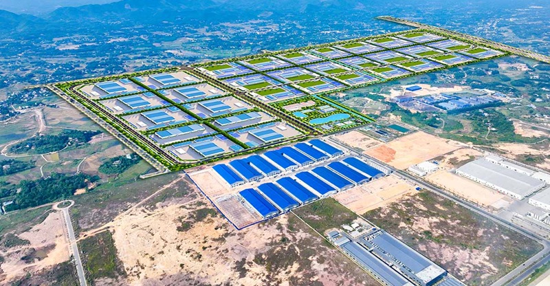 Khu công nghiệp Sông Công II - Giai đoạn 2 Thái Nguyên