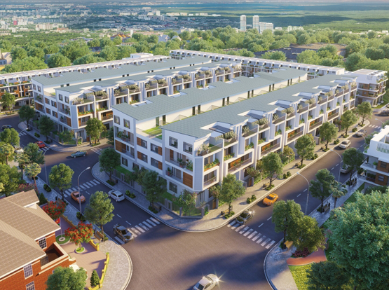 Khu dân cư An Residence Thuận An