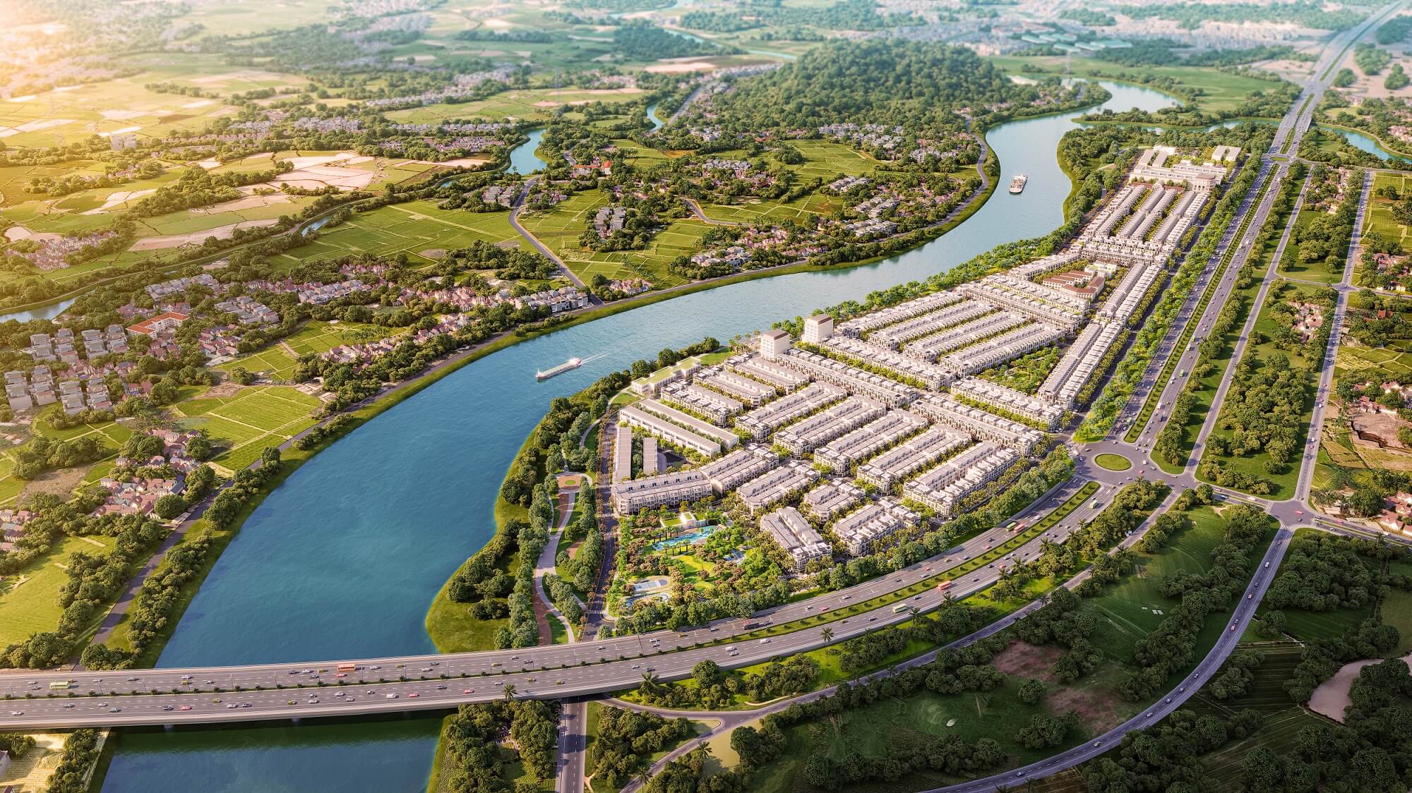 Khu dân cư Bắc Hà Thanh
