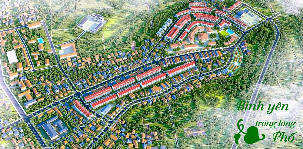 Khu dân cư Chợ Đồn Bắc Kạn
