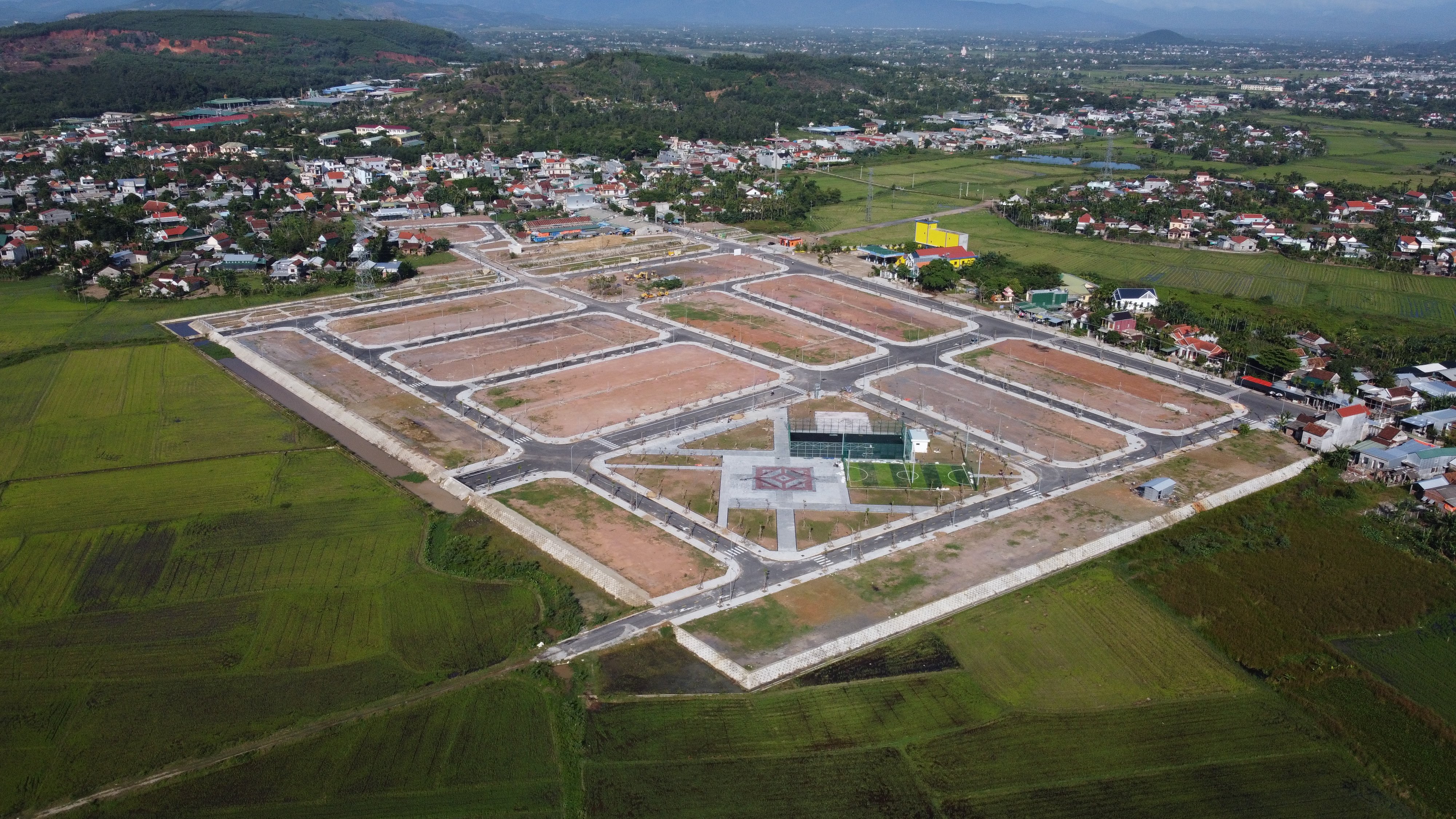 Khu dân cư chợ Quán Lát Quảng Ngãi