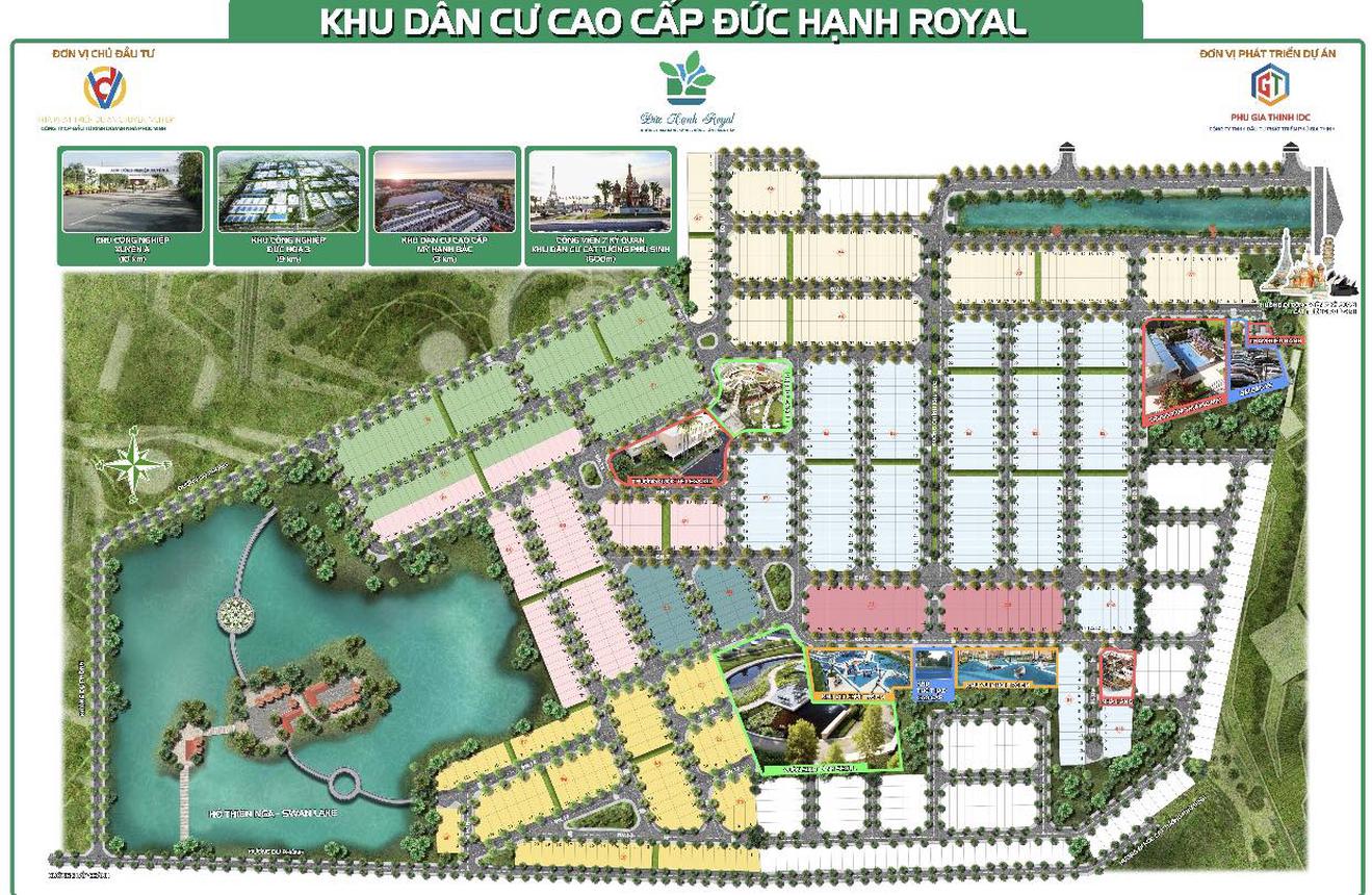 Khu dân cư Đức Hạnh