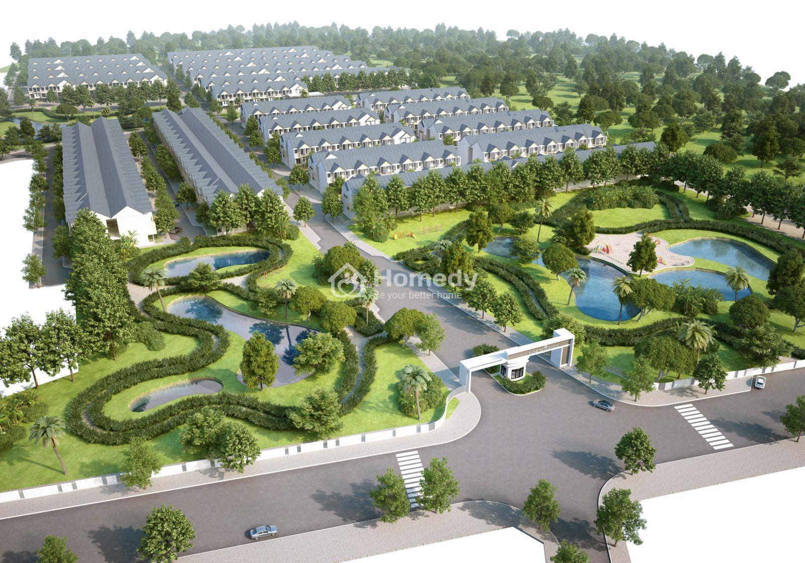 Khu dân cư Exim Garden