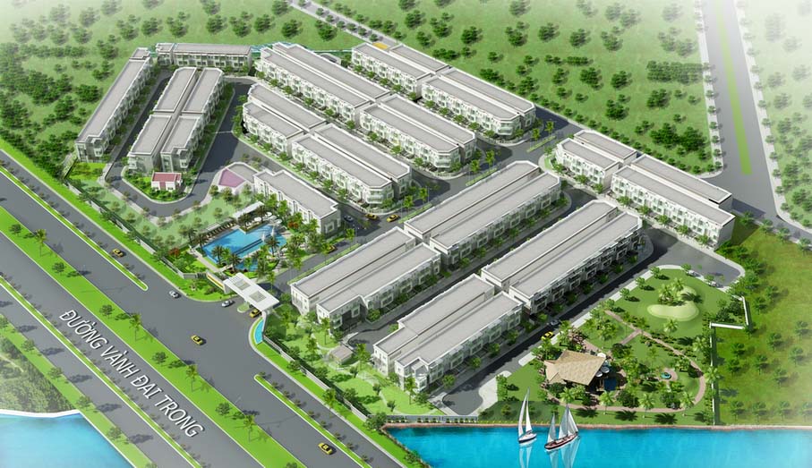 Khu dân cư Mega Village