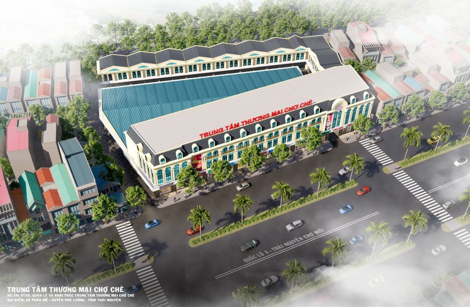 Khu dân cư Mỹ Khánh - Chợ Chè