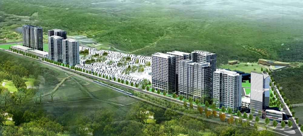 Khu dân cư số 1 – Tây Nam Long Điền