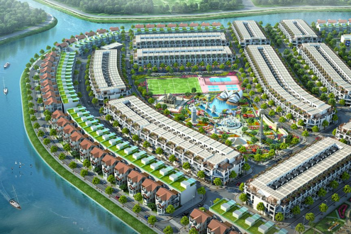 Khu đô thị Chi Đông Riverside