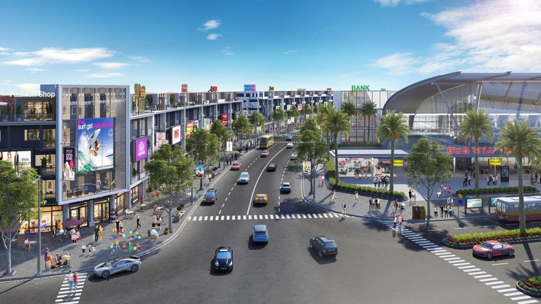 Khu đô thị Edu Garden Complex Quảng Nam