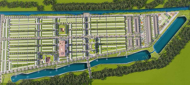Khu đô thị Green Sailing Town