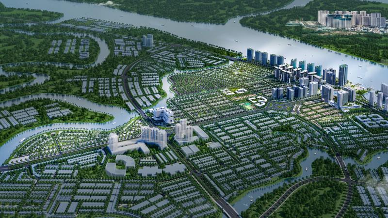 Khu đô thị Izumi City Đồng Nai