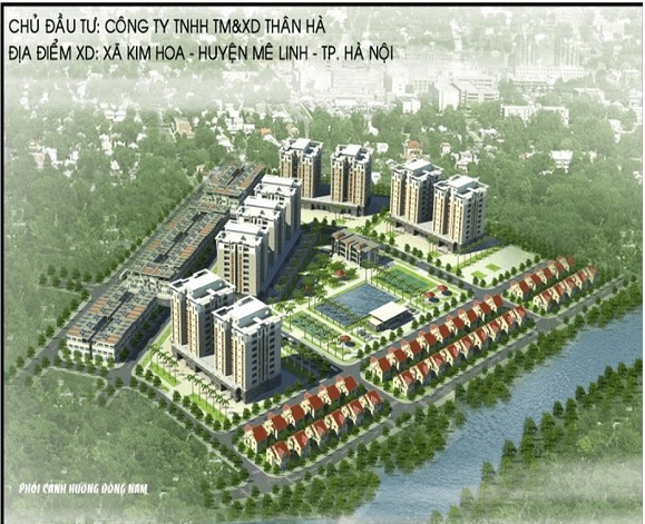 Khu đô thị Kim Hoa Mê Linh