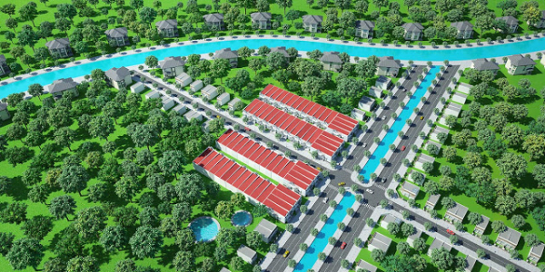 Khu đô thị Long Cang Riverside