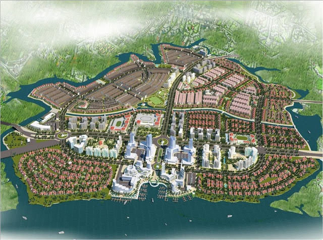 Khu đô Thị Long Hưng