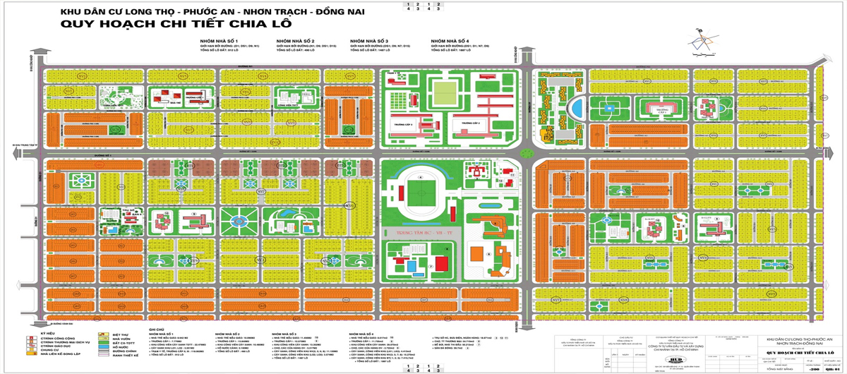 Khu đô thị Long Thọ - Phước An