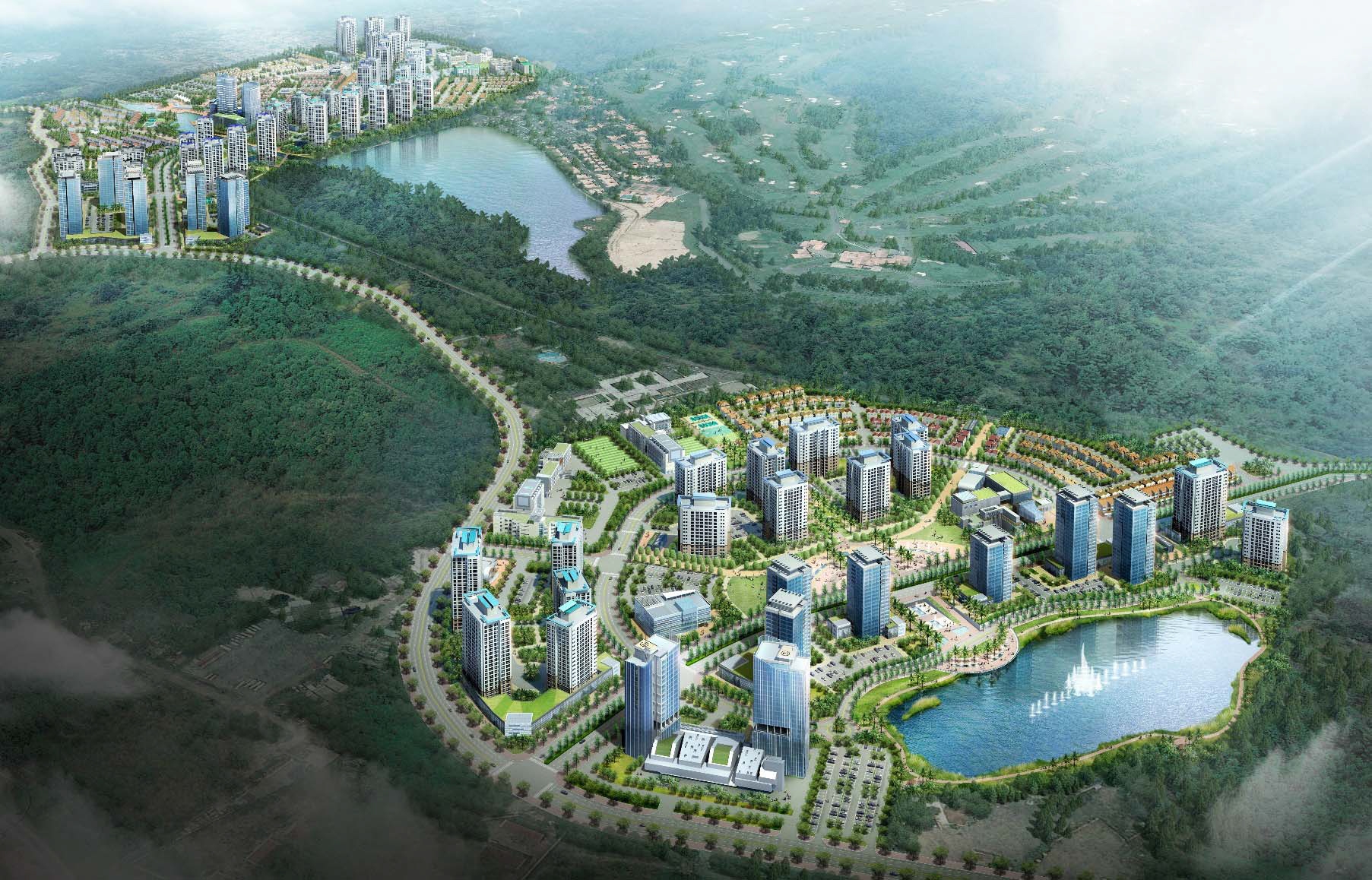 Khu đô thị mới Long Bình