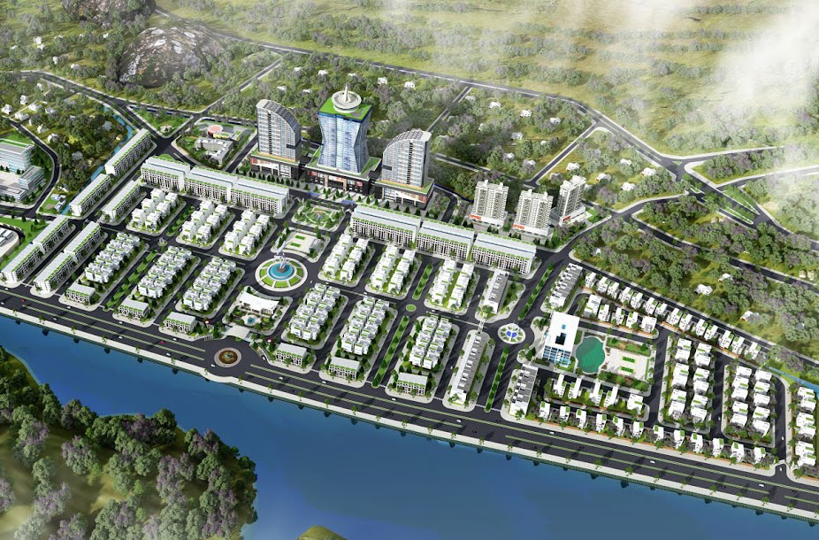 Khu đô thị mới Núi Hạm Hạ Long