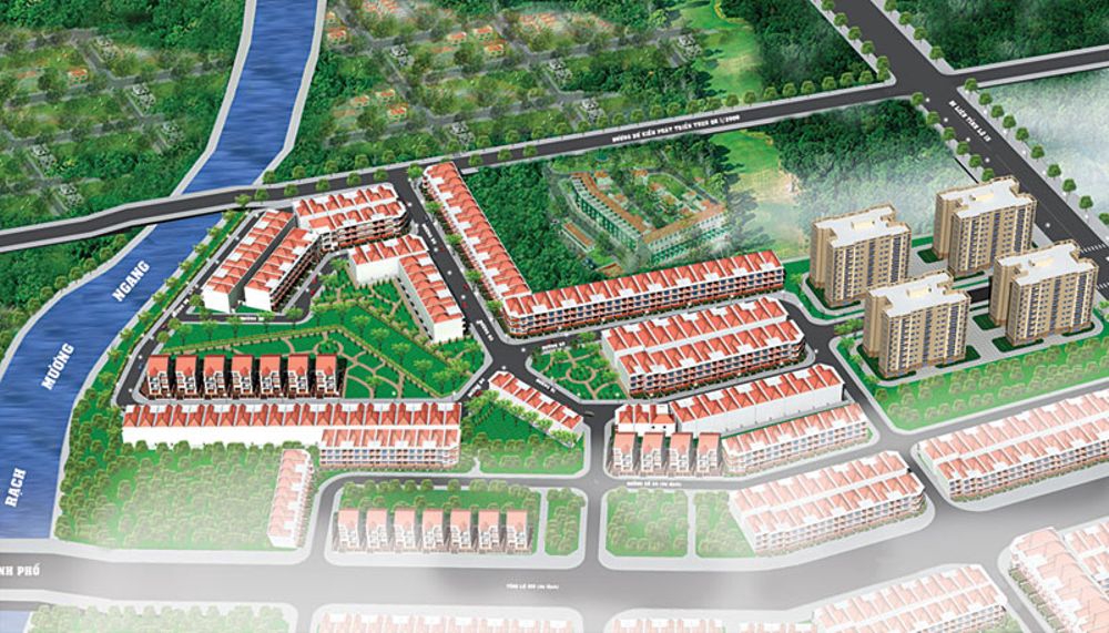 Khu đô thị mới Phú Gia