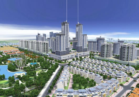 Khu đô thị mới Văn Phú - Hà Đông