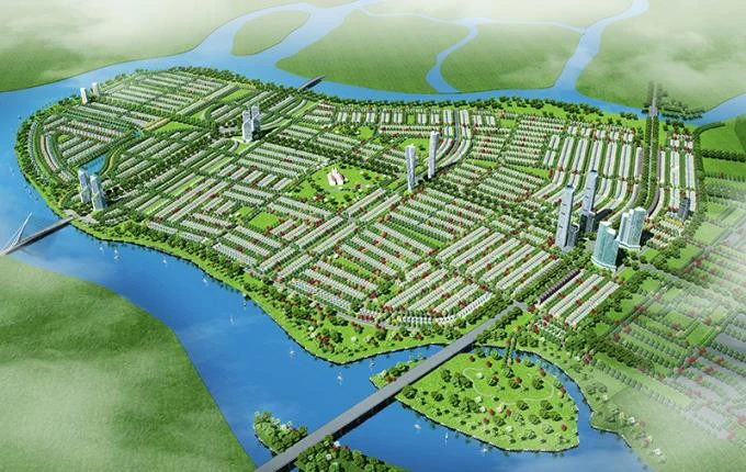 Khu đô thị Nam cầu Nguyễn Tri Phương