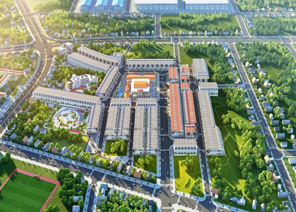Khu đô thị Phố Chợ Điện Nam Trung
