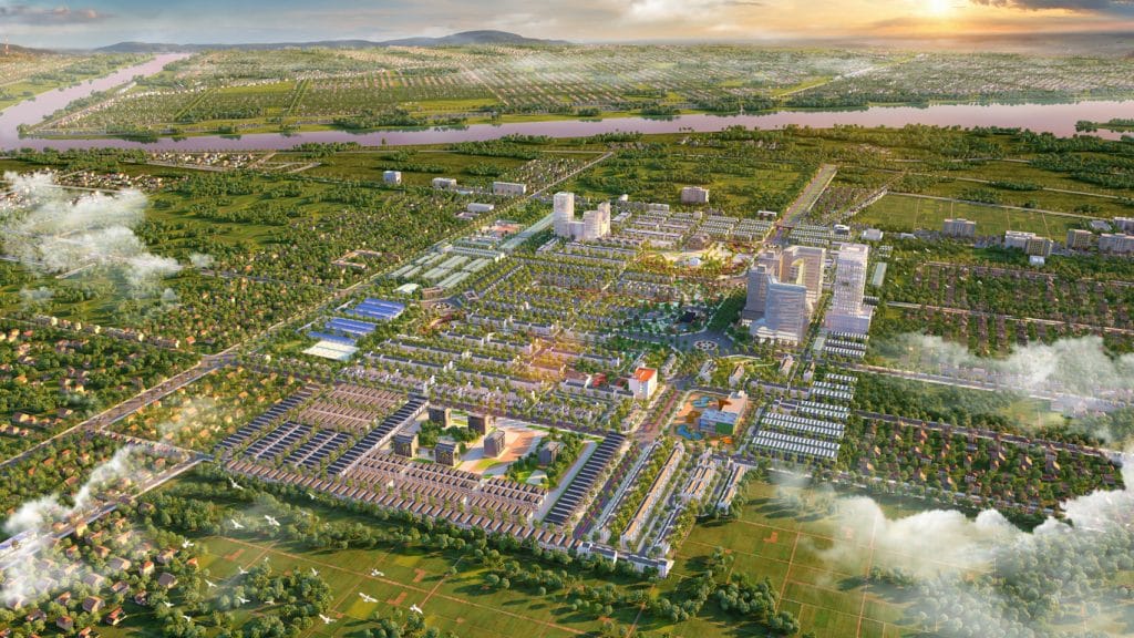 Khu đô thị Phúc An Asuka An Giang
