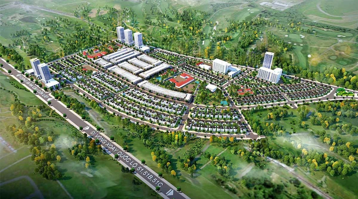 Khu đô thị Phước Thắng