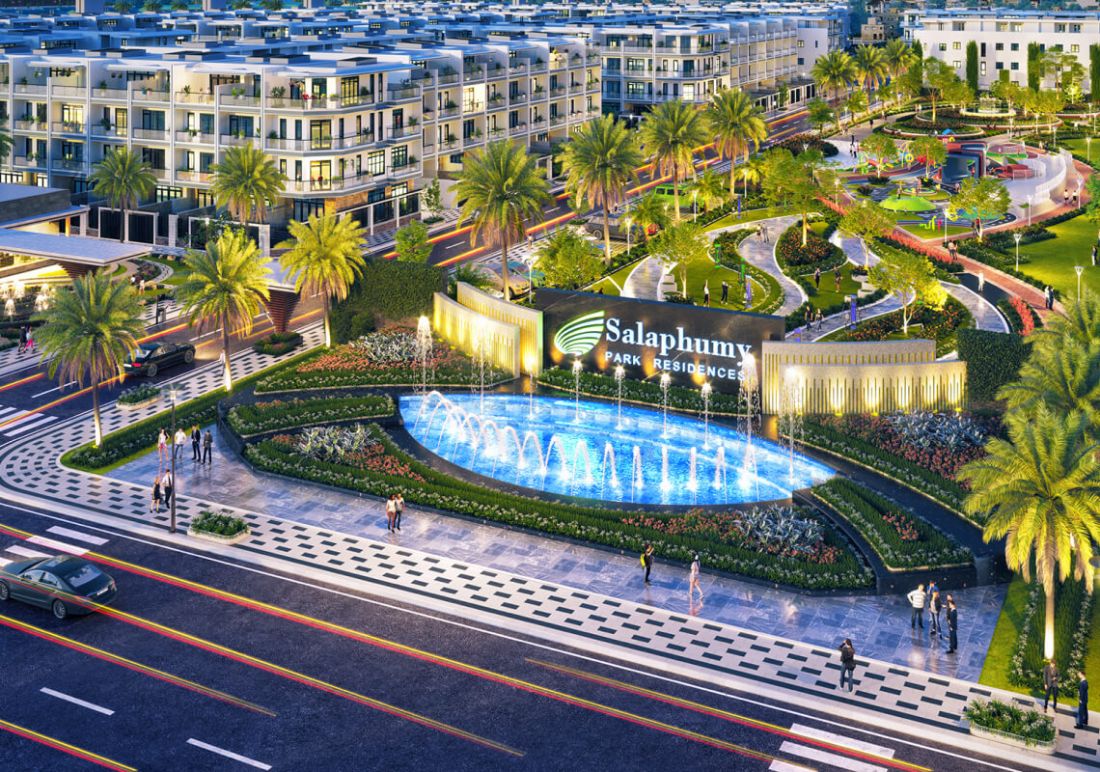 Khu đô thị Sala Phú Mỹ Park Residences