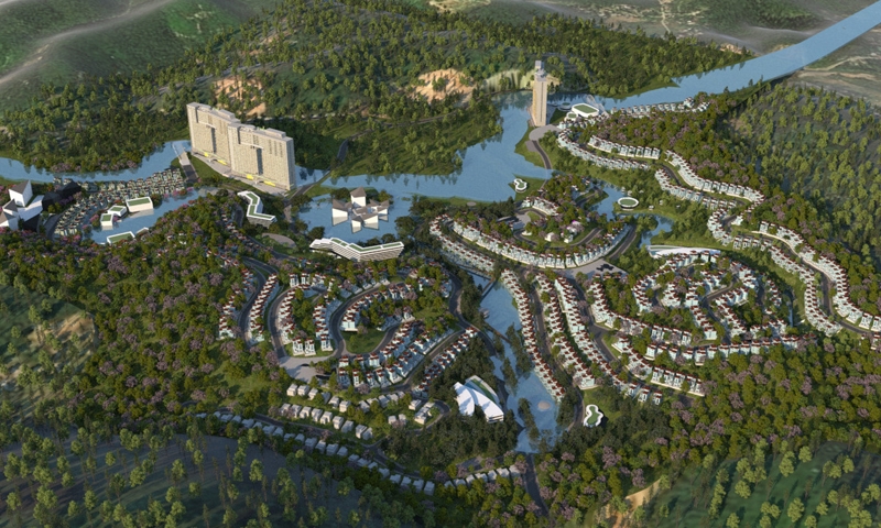 Khu đô thị sinh thái Đông Trường Sơn