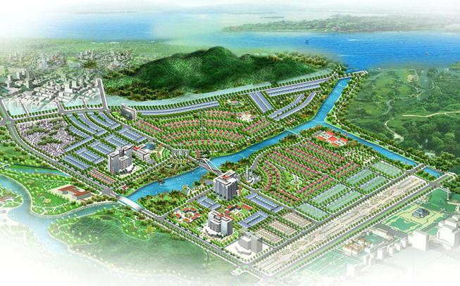 Khu đô thị sinh thái sông Đơ