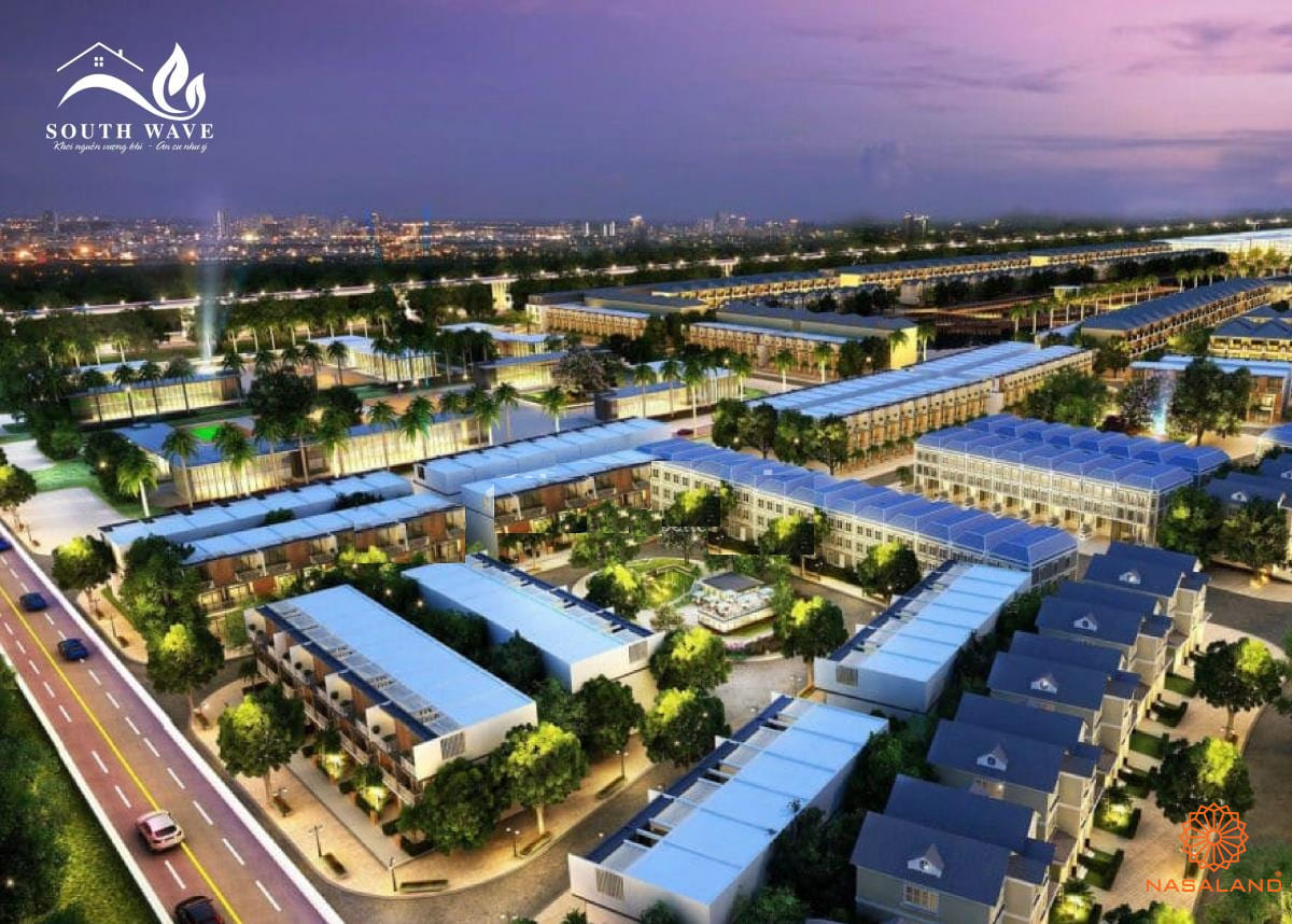 Khu đô thị South Wave Nhà Bè