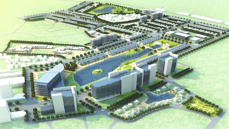 Khu đô thị Tây Nam Việt Trì