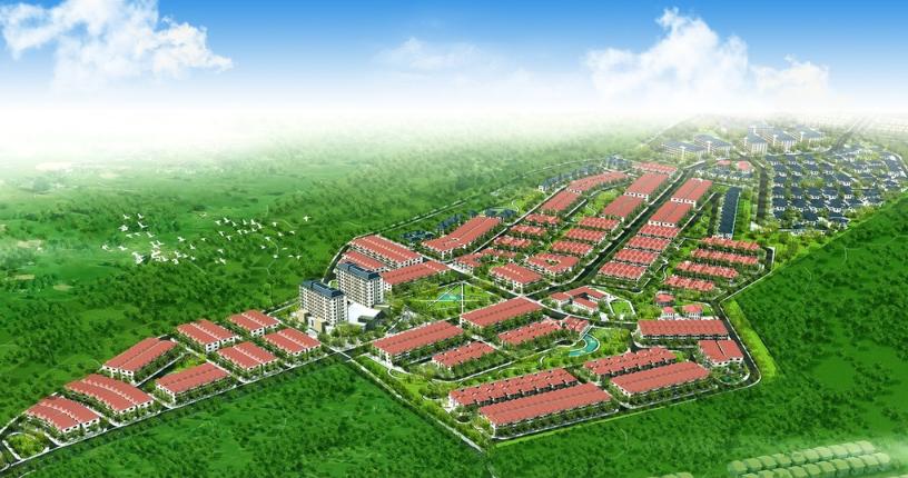 Khu đô thị Thung Lũng Xanh